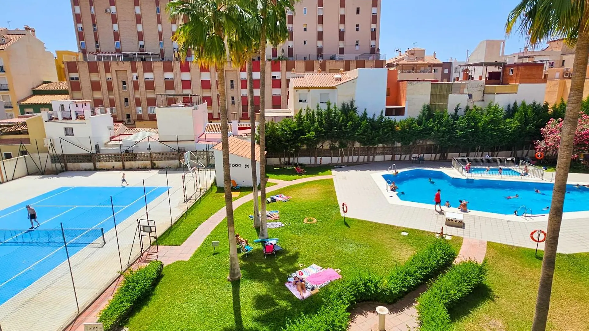 Apartment Plazamar Palace Center - Alojamientos La Torre Torre Del Mar